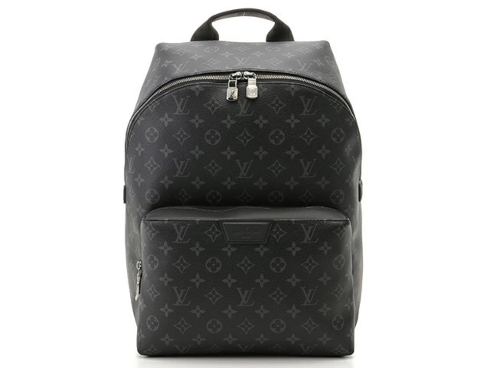 LOUIS VUITTON Apollo Backpack Monogram Eclipse Black